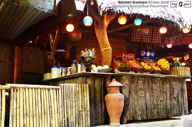 hidden garden vigan