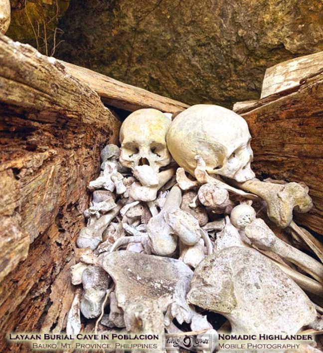 Layaan cave Bauko Mt. Province