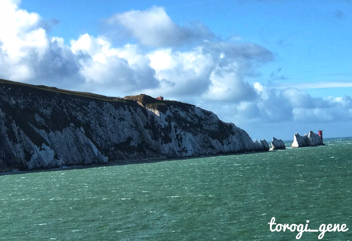 Isle of Wight Snippets: The Needles and Alum&nbsp;Bay